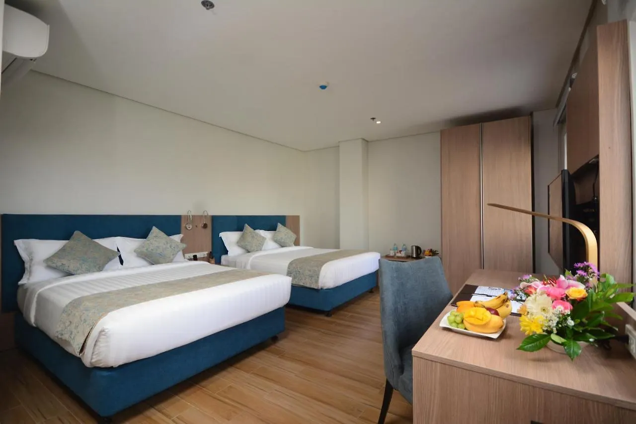 ****  Blue Lotus Hotel Davao City Fülöp-szigetek