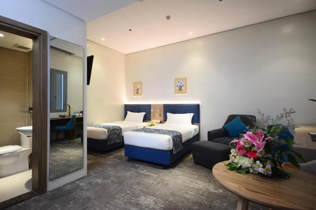 ****  Blue Lotus Hotel Davao City Fülöp-szigetek